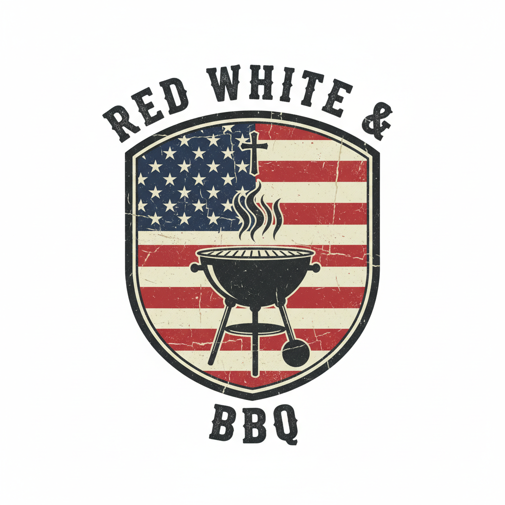 Behind the Designs: How I Create Red, White & BBQ Apparel